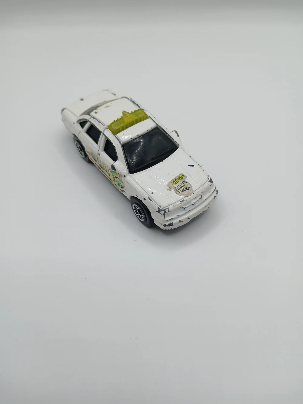 2002 McDonald's Matchbox Ford Crown Victoria Ohio Buckeye Police Car-Loose